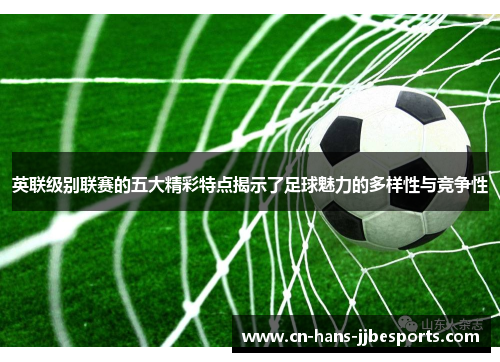 英联级别联赛的五大精彩特点揭示了足球魅力的多样性与竞争性